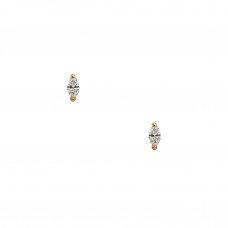 marquise diamond earrings