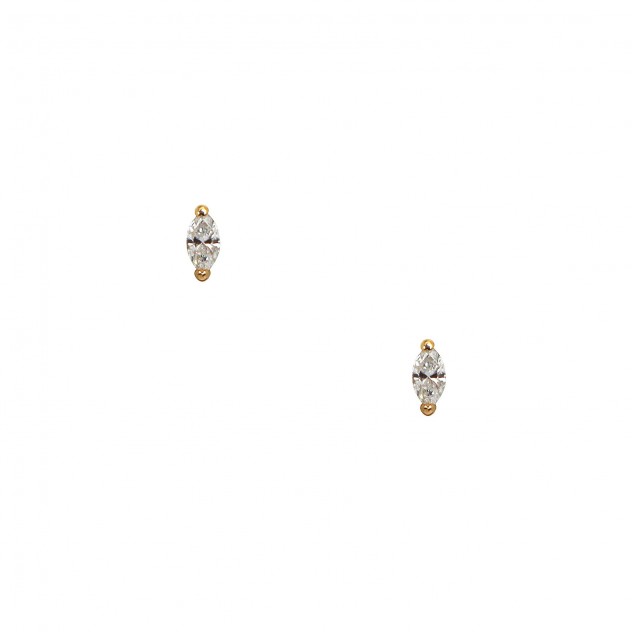 marquise diamond earrings