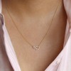 maui diamond necklace