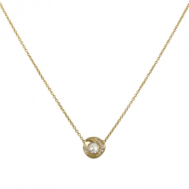 mauna kea diamond necklace