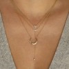 molokini diamond lariat necklace