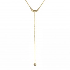 molokini diamond lariat necklace