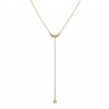 molokini diamond lariat necklace