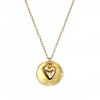 olivia heart necklace