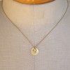 olivia heart necklace