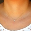 pansy diamond necklace