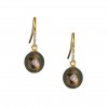 paragon tahitian pearl earrings