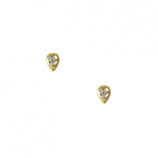 pear diamond earrings