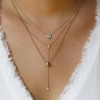 endless diamond necklace