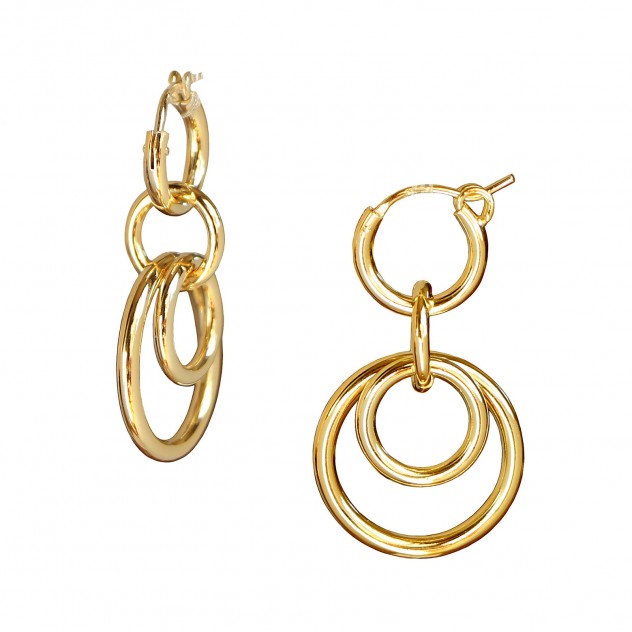 penelope double earrings