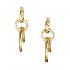 penelope double earrings