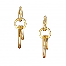 penelope double earrings