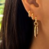 penelope single earrings