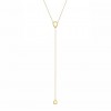 phoebe lariat necklace