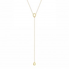 phoebe lariat necklace