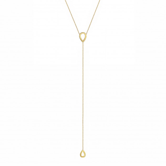 phoebe lariat necklace