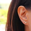 pillow large diamond earrings