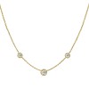 pools diamond necklace