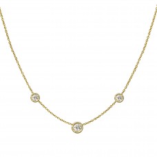 pools diamond necklace