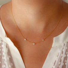 pools diamond necklace