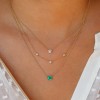 pools diamond necklace