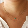 pools diamond necklace