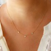 pools diamond necklace