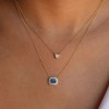 portrait opal necklace