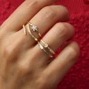 princess rosecut diamond ring