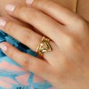 celine small diamond ring