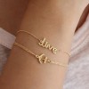 jamie "live" bracelet