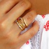 belle diamond ring