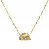 radiance diamond necklace