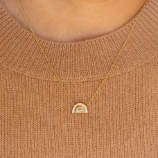 radiance diamond necklace