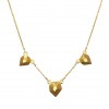 shane flat triple necklace