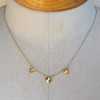 shane flat triple necklace