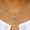 sprinkle diamond necklace
