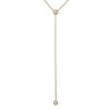 starlight diamond lariat necklace