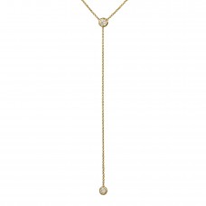 starlight diamond lariat necklace