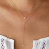 starlight diamond lariat necklace