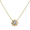 soleil necklace