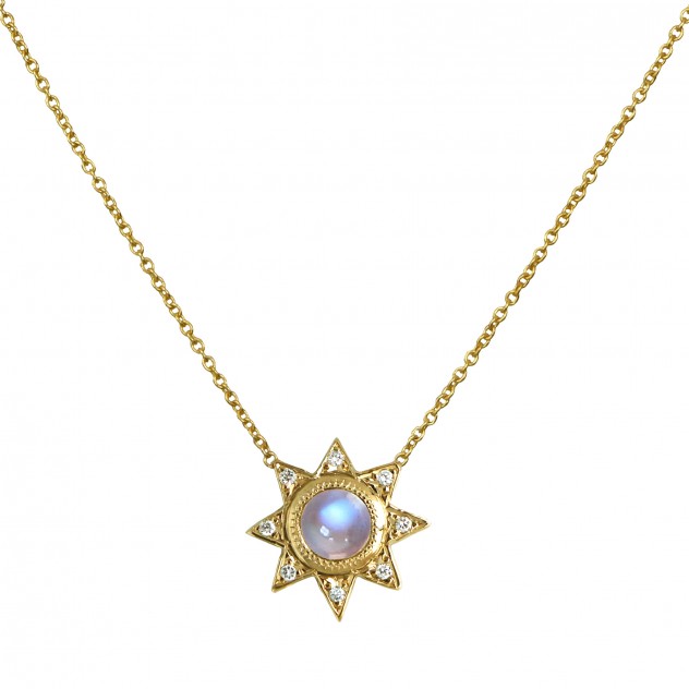 soleil necklace