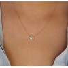 sunrise diamond necklace