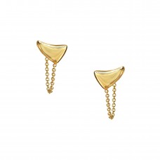 talia huggie earrings