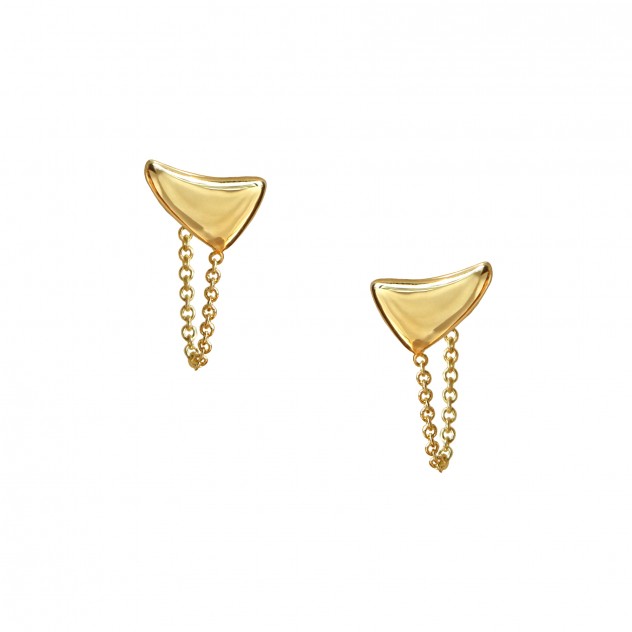 talia huggie earrings