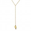 talia petite lariat necklace