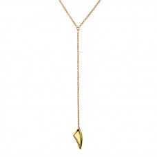 talia petite lariat necklace