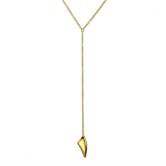 talia petite lariat necklace