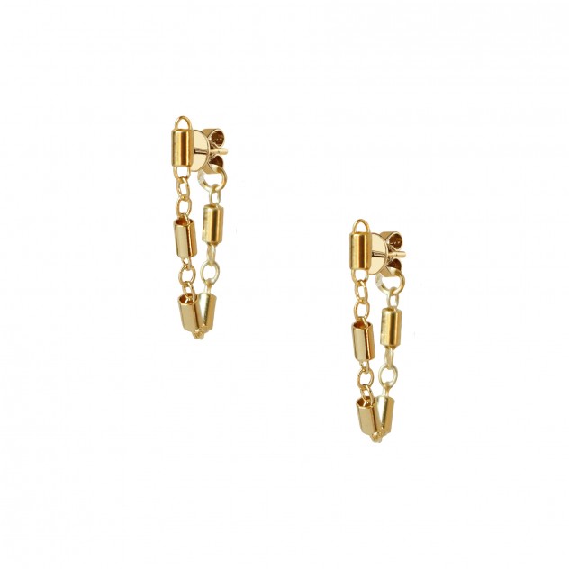 tanya huggie earrings