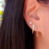 tanya huggie earrings